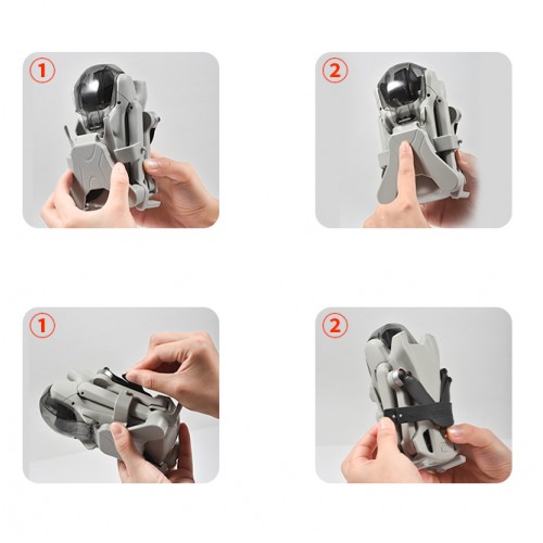 Тримач пропелерів DJI Mini 3 з платформою чорний STARTRC 1114577