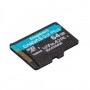 Карта памяти 64 ГБ U3 V30 A2 microSDXC Kingston Canvas Go! Plus SDCG3/64GB