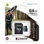Карта памяти 64 ГБ U3 V30 A2 microSDXC Kingston Canvas Go! Plus SDCG3/64GB