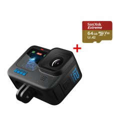 Екшн-камера GoPro HERO12 Black CHDHX-121-RW