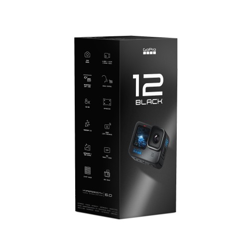Екшн-камера GoPro HERO12 Black CHDHX-121-RW