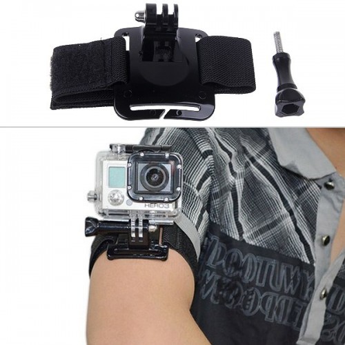 Крепление на руку, кисть для GoPro и SJCAM XIAOMI SONY