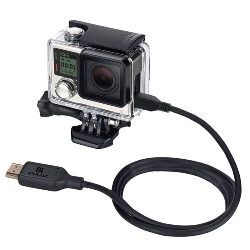 Micro HDMI/HDMI кабель для GoPro Puluz PU157