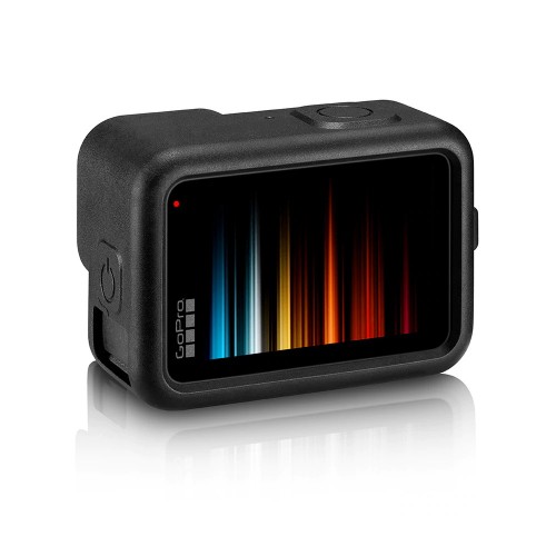 Чохол силіконовий GoPro 12 / 11 / 10 / 9 чорний Telesin GP-HER-043 (GP-PTC-901)