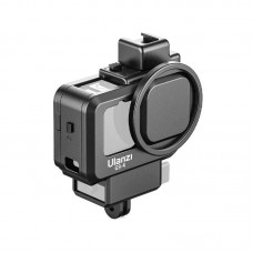 Влог рамка GoPro 13 / 12 / 11/ 10 / 9 фільтр 52мм холодний башмак ковпачок Ulanzi G9-4