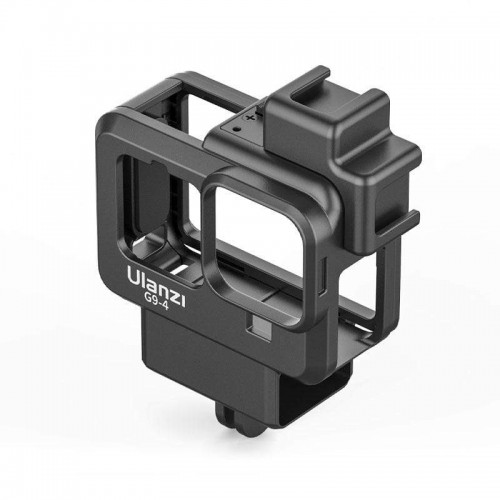 Влог рамка GoPro 13 / 12 / 11/ 10 / 9 фільтр 52мм холодний башмак ковпачок Ulanzi G9-4
