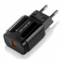 Адаптер швидкої зарядки 18Вт 3А QC3.0 Puluz SYA001078901A