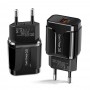 Адаптер швидкої зарядки 18Вт 3А QC3.0 Puluz SYA001078901A