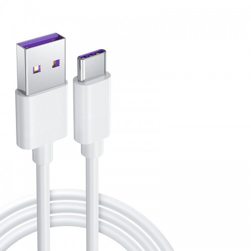 Кабель Type-C для быстрой зарядки 2м 5А для смартфона Puluz SYA001060203