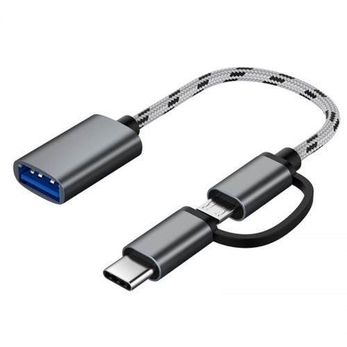OTG переходник USB Type-C Micro Puluz SAS5202H
