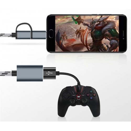 OTG переходник USB Type-C Micro Puluz SAS5202H