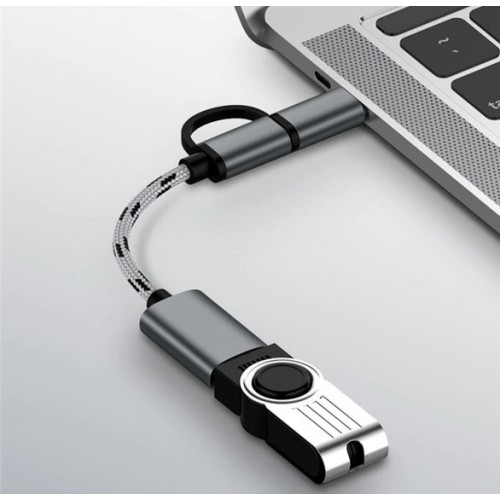 OTG переходник USB Type-C Micro Puluz SAS5202H
