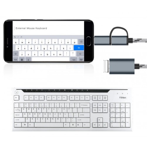 OTG переходник USB Type-C Micro Puluz SAS5202H