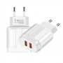 Зарядний пристрій з подвійним USB 2.4а 15Вт Puluz SYA001167801B