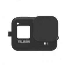 Чохол GoPro 8 силіконовий з ковпачком Telesin GP-PTC-802