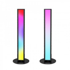 Panou LED RGB dublu cu Bluetooth Puluz TBD0601694802A