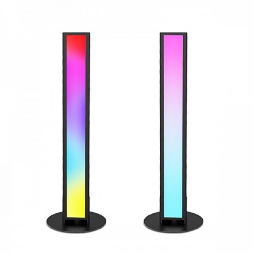 Panou LED RGB dublu cu Bluetooth Puluz TBD0601694802A