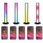 Panou LED RGB dublu cu Bluetooth Puluz TBD0601694802A
