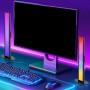 Panou LED RGB dublu cu Bluetooth Puluz TBD0601694802A