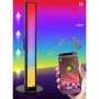 Panou LED RGB dublu cu Bluetooth Puluz TBD0601694802A