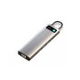 Hub concentrator USB Type-C 11în1 VGA cititor de card încărcare 100W Baseus Metal Gleam CAHUB-CT0G