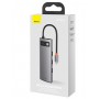Hub concentrator USB Type-C 11în1 VGA cititor de card încărcare 100W Baseus Metal Gleam CAHUB-CT0G