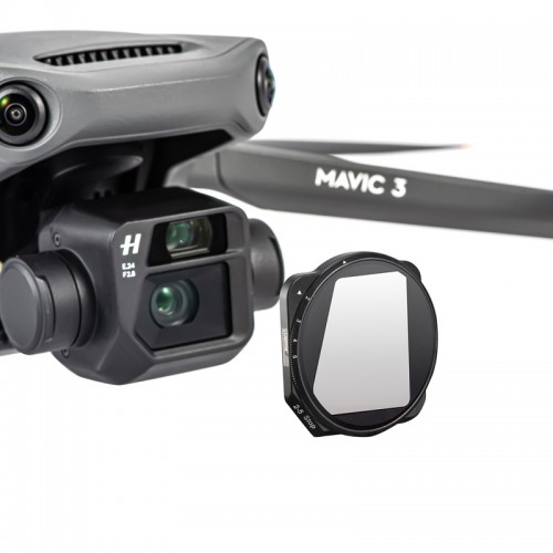 Фільтр нейтральної щільності Mavic 3 регульований ND4- ND32 VND 2-5 stops STARTRC 1110347