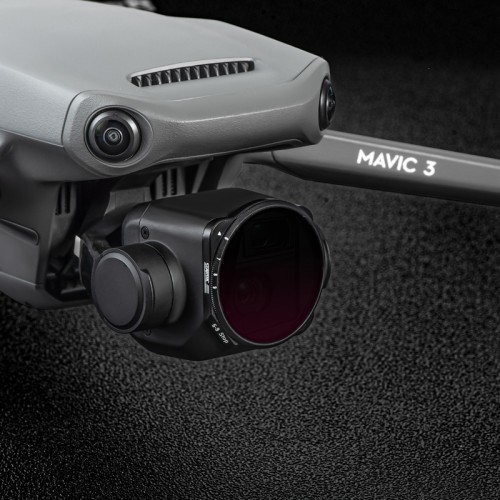 Фильтр нейтральной плотности Mavic 3 регулируемый ND64-ND512 VND 6-9 stops STARTRC 1110348