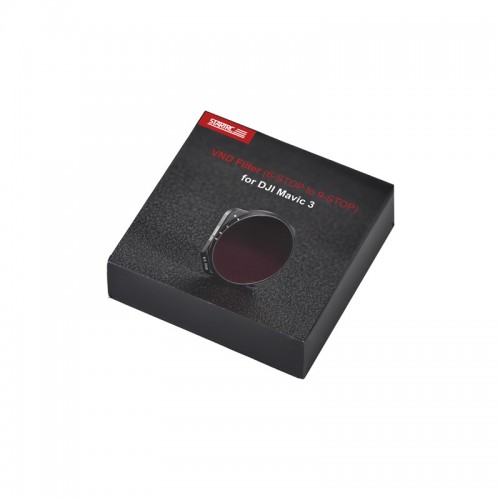 Фильтр нейтральной плотности Mavic 3 регулируемый ND64-ND512 VND 6-9 stops STARTRC 1110348