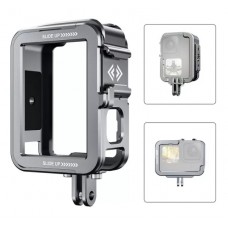 Рамка вертикальна GoPro 12/11/10/9 алюміній холодний башмак Telesin GP-FMS-G11-TZ