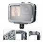 Рамка вертикальна GoPro 12/11/10/9 алюміній холодний башмак Telesin GP-FMS-G11-TZ