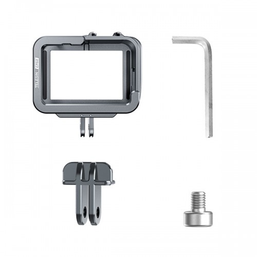 Рамка вертикальна GoPro 12/11/10/9 алюміній холодний башмак Telesin GP-FMS-G11-TZ