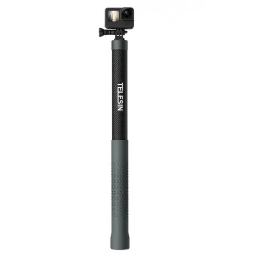Монопод карбоновый для экшн-камеры 44-300см Telesin GP-MNP-300-3