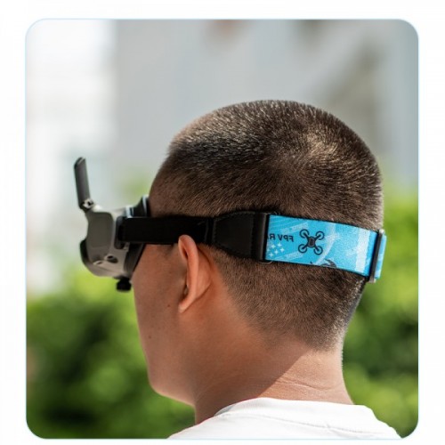 Ремінець для окулярів DJI Goggles 2 блакитний STARTRC 1111255