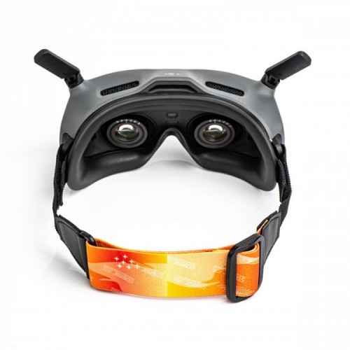 Ремешок для очков DJI Goggles 2 оранжевый STARTRC 1111352