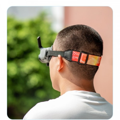 Ремешок для очков DJI Goggles 2 оранжевый STARTRC 1111352