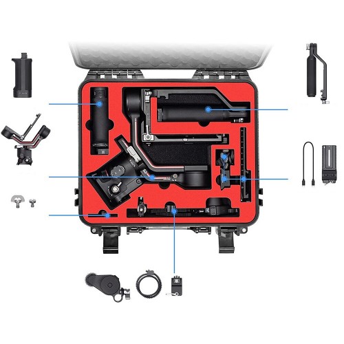 Кейс DJI RS 3 Combo пластиковый герметичный IP67 STARTRC 1111047