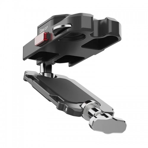 Clemă pe rucsac-centură pentru cameră aluminiu 2.5kg Ulanzi Claw Clip Shoulder Mount
