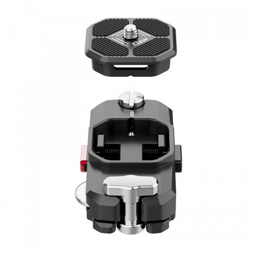 Clemă pe rucsac-centură pentru cameră aluminiu 2.5kg Ulanzi Claw Clip Shoulder Mount