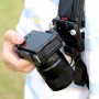 Clemă pe rucsac-centură pentru cameră aluminiu 2.5kg Ulanzi Claw Clip Shoulder Mount