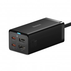 Швидка зарядка хаб концентратор 67Вт 2x Type-C HDMI 4К Baseus GaN5 Pro CCGP110201