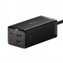 Быстрая зарядка хаб концентратор 67Вт 2x Type-C USB HDMI 4К Baseus GaN5 Pro CCGP110201