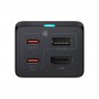 Быстрая зарядка хаб концентратор 67Вт 2x Type-C USB HDMI 4К Baseus GaN5 Pro CCGP110201