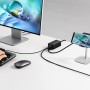 Быстрая зарядка хаб концентратор 67Вт 2x Type-C USB HDMI 4К Baseus GaN5 Pro CCGP110201