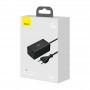 Быстрая зарядка хаб концентратор 67Вт 2x Type-C USB HDMI 4К Baseus GaN5 Pro CCGP110201