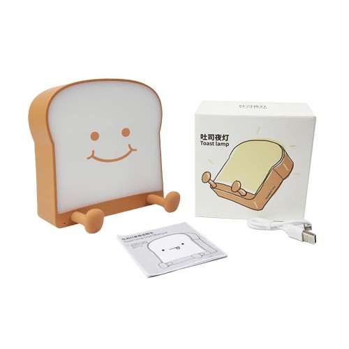 Светильник ночной LED 4000К 1200мАч QANYI Toast Bread
