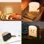 Светильник ночной LED 4000К 1200мАч QANYI Toast Bread