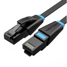 Кабель LAN мережевий плоский патч-корд Cat 6 RJ45 1Гбіт/с 2м Vention IBJBH
