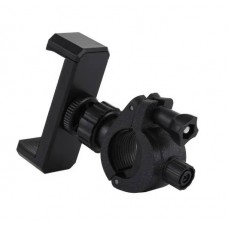 Тримач для телефону на трубу стійку кермо велосипеда 17-35мм Puluz PU266