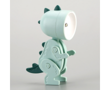 Lampă decorativă de jucărie verde cu dinozaur TL-23 TBD0602965016